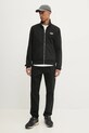 Кофта Diesel S-GINNI-ZIP-OD SWEAT-SHIRT A11439.0BMBJ чёрный AA00
