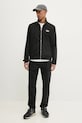 Mikina Diesel S-GINNI-ZIP-OD SWEAT-SHIRT A11439.0BMBJ čierna AA00