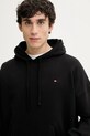 Mikina Diesel S-ROB-HOOD-MICRODIV SWEAT-SHIR černá A14941.0GRAC