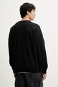Oblečení Mikina Diesel S-ROB-MICRODIV SWEAT-SHIRT A14942.0GRAC černá