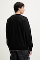 Ρούχα Μπλούζα Diesel S-ROB-MICRODIV SWEAT-SHIRT A14942.0GRAC μαύρο