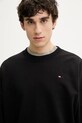 Mikina Diesel S-ROB-MICRODIV SWEAT-SHIRT černá A14942.0GRAC