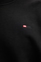 Μπλούζα Diesel S-ROB-MICRODIV SWEAT-SHIRT A14942.0GRAC μαύρο