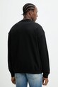 Îmbrăcăminte Diesel hanorac de bumbac S-BOXT-DIV SWEAT-SHIRT A15753.0GEAD negru