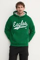 Nike felső Philadelphia Eagles aplikációval zöld 2KDK.0BL7.Q86.V7Q