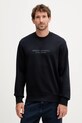 Armani Exchange bluza bawełniana bawełna granatowy XM001284.AF20934.NOS