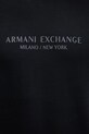 Armani Exchange bluza bawełniana granatowy XM001284.AF20934.NOS