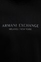 Armani Exchange bluza bawełniana czarny XM001284.AF20934.NOS