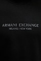 Armani Exchange bluza bawełniana czarny XM001284.AF20934.NOS