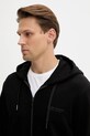 Бавовняна кофта Armani Exchange чорний XM001293.AF20934.NOS