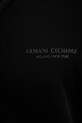 Бавовняна кофта Armani Exchange XM001293.AF20934.NOS чорний
