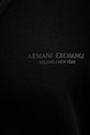 Armani Exchange hanorac de bumbac XM001293.AF20934.NOS negru