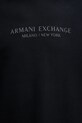 Хлопковая кофта Armani Exchange XM001294.AF20934.NOS тёмно-синий