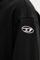 Diesel bluza bawełniana S-MACSIS-OD A09857.0BMBJ czarny