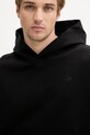 Diesel bluza bawełniana S-MACS-HOOD-MEGOVAL-D czarny A11304.0GYCJ