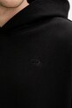 Diesel bluza bawełniana S-MACS-HOOD-MEGOVAL-D A11304.0GYCJ czarny