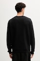 Odzież MSGM bluza bawełniana 2000MM513.300001 czarny