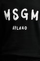 MSGM bluza bawełniana 2000MM513.300001 czarny