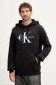 Памучен суичър Calvin Klein Jeans памук черен J30J320934