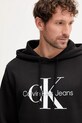 Одежда Хлопковая кофта Calvin Klein Jeans J30J320934 чёрный