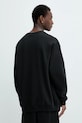 Îmbrăcăminte Vans hanorac de bumbac VN000P20BLK1 negru