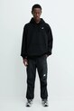 Βαμβακερή μπλούζα Vans VN000P58BLK1 μαύρο AA00