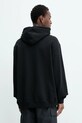 Ρούχα Βαμβακερή μπλούζα Vans VN000P58BLK1 μαύρο