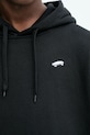 Vans hanorac de bumbac VN000P58BLK1 negru