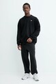 Βαμβακερή μπλούζα Vans VN000P59BLK1 μαύρο AA00