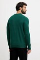 Odzież MC2 Saint Barth sweter z dodatkiem wełny HER0024 zielony