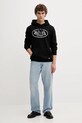 Von Dutch bluză VD.1.SWZ.BRAND negru AA00