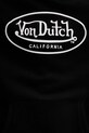 Von Dutch bluză VD.1.SWZ.BRAND negru