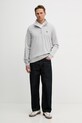 Mikina U.S. Polo Assn. DHM LB 1/4 ZIP MUP3359 sivá AA00