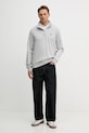 Mikina U.S. Polo Assn. DHM LB 1/4 ZIP MUP3359 sivá AA00