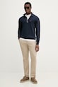 U.S. Polo Assn. bluza DHM LB 1/4 ZIP MUP3359 granatowy AA00