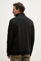 Odzież U.S. Polo Assn. bluza męska z bawełną DHM LB 1/4 ZIP MUP3359 czarny