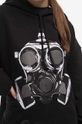 032C cotton sweatshirt Oversized Mask