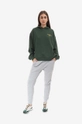 zelena Dukserica Guess Originals Go Harper Ls Hoodie