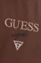 καφέ Μπλούζα Guess Originals Go Baker Logo Crewneck