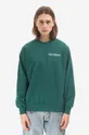 green Aries cotton sweatshirt Mini Problemo Unisex