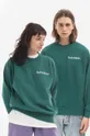 Bavlněná mikina Aries Mini Problemo Sweatshirt AR20009 ALPINE GREEN zelená