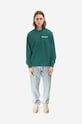Clothing Aries cotton sweatshirt Mini Problemo AR20009 green