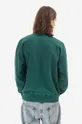 green Aries cotton sweatshirt Mini Problemo