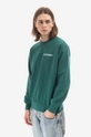 Bavlněná mikina Aries Mini Problemo Sweatshirt AR20009 ALPINE GREEN