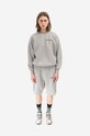 Aries cotton sweatshirt Mini Problemo AR20009 gray AA00