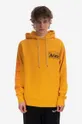 yellow Aries cotton sweatshirt Column Unisex