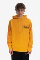 giallo Aries felpa in cotone Column Unisex