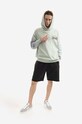 Aries cotton sweatshirt Column AR20010 turquoise AA00