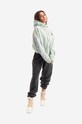 Clothing Aries cotton sweatshirt Column AR20010 turquoise