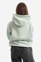 Aries cotton sweatshirt Column AR20010 turquoise